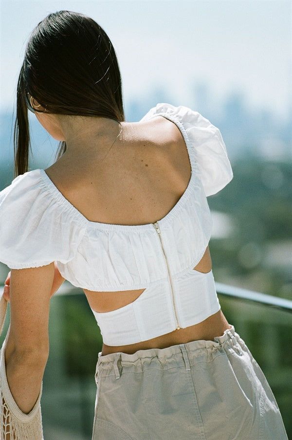 Sadie Puff Top sold by Sabo Skirt product image thumbnail 5