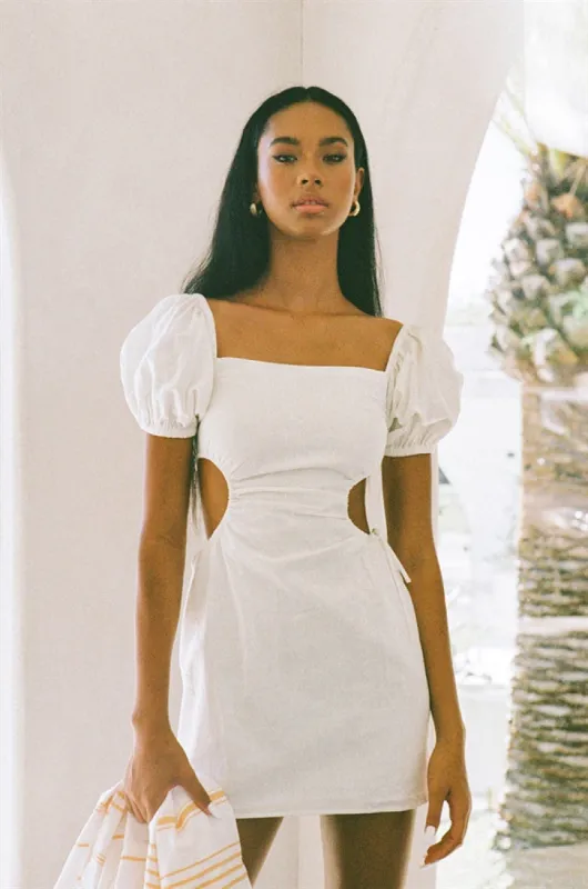 Zola Dress - Linen sold by Sabo Skirt