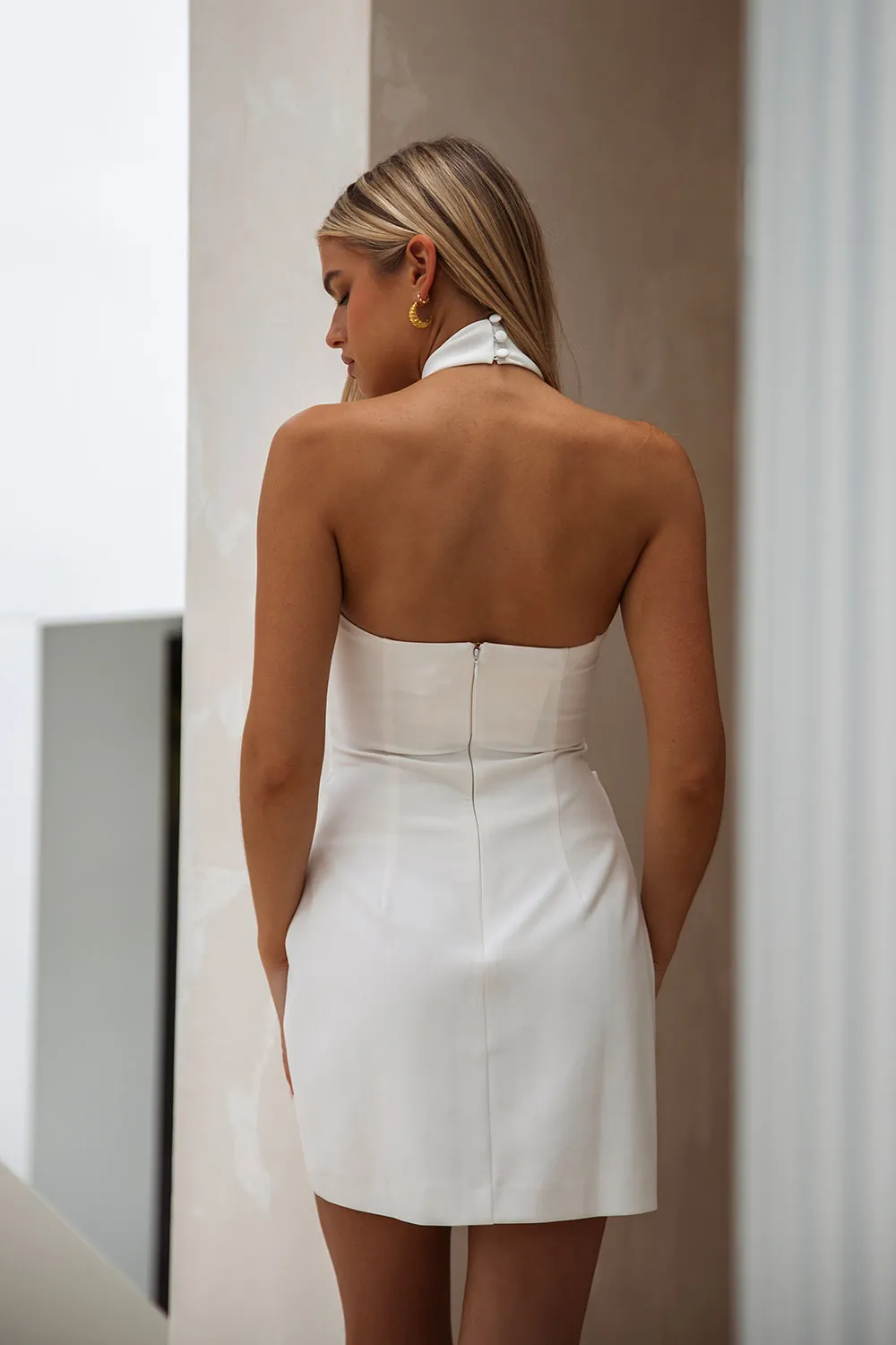 Amaris Halter Dress sold by Sabo Skirt product image thumbnail 3