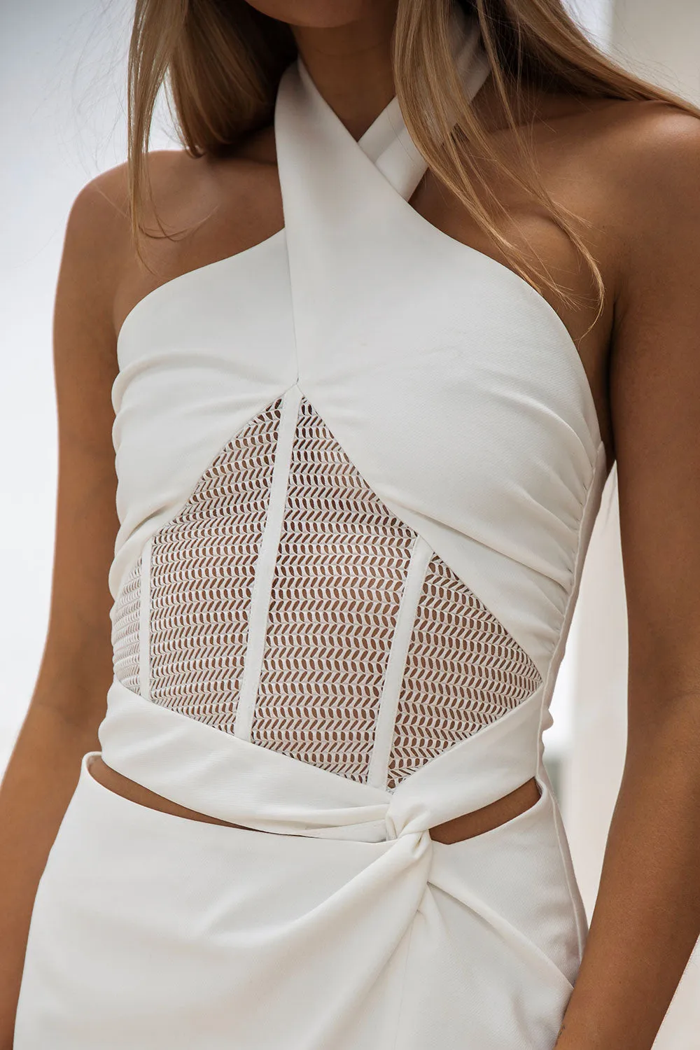 Amaris Halter Dress sold by Sabo Skirt product image thumbnail 2