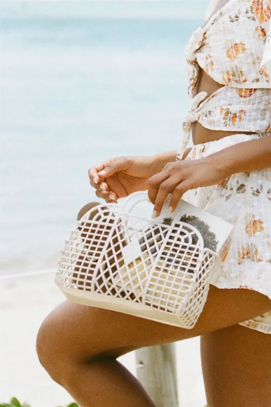 Artique Basket Bag sold by Sabo Skirt