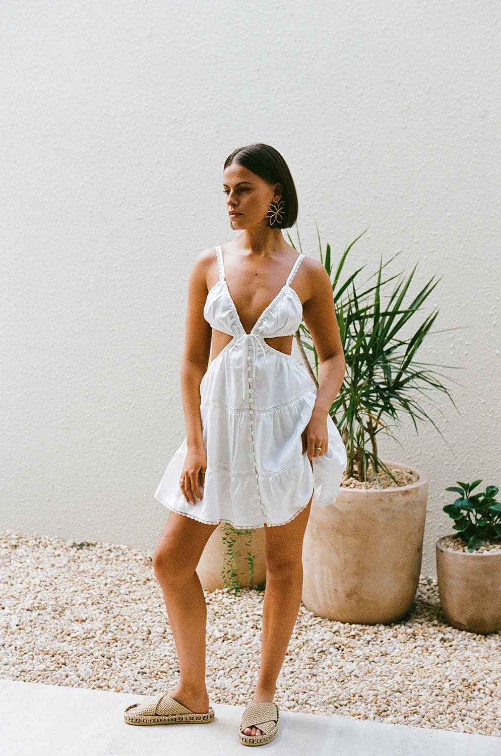 Backless Makalia Dress sold by Sabo Skirt product image thumbnail 2