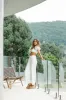 Oakleigh Pants - White sold by Sabo Skirt