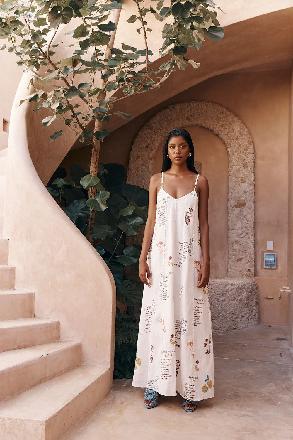 SAMPLE-Calabria Dress sold by Sabo Skirt product image thumbnail 5