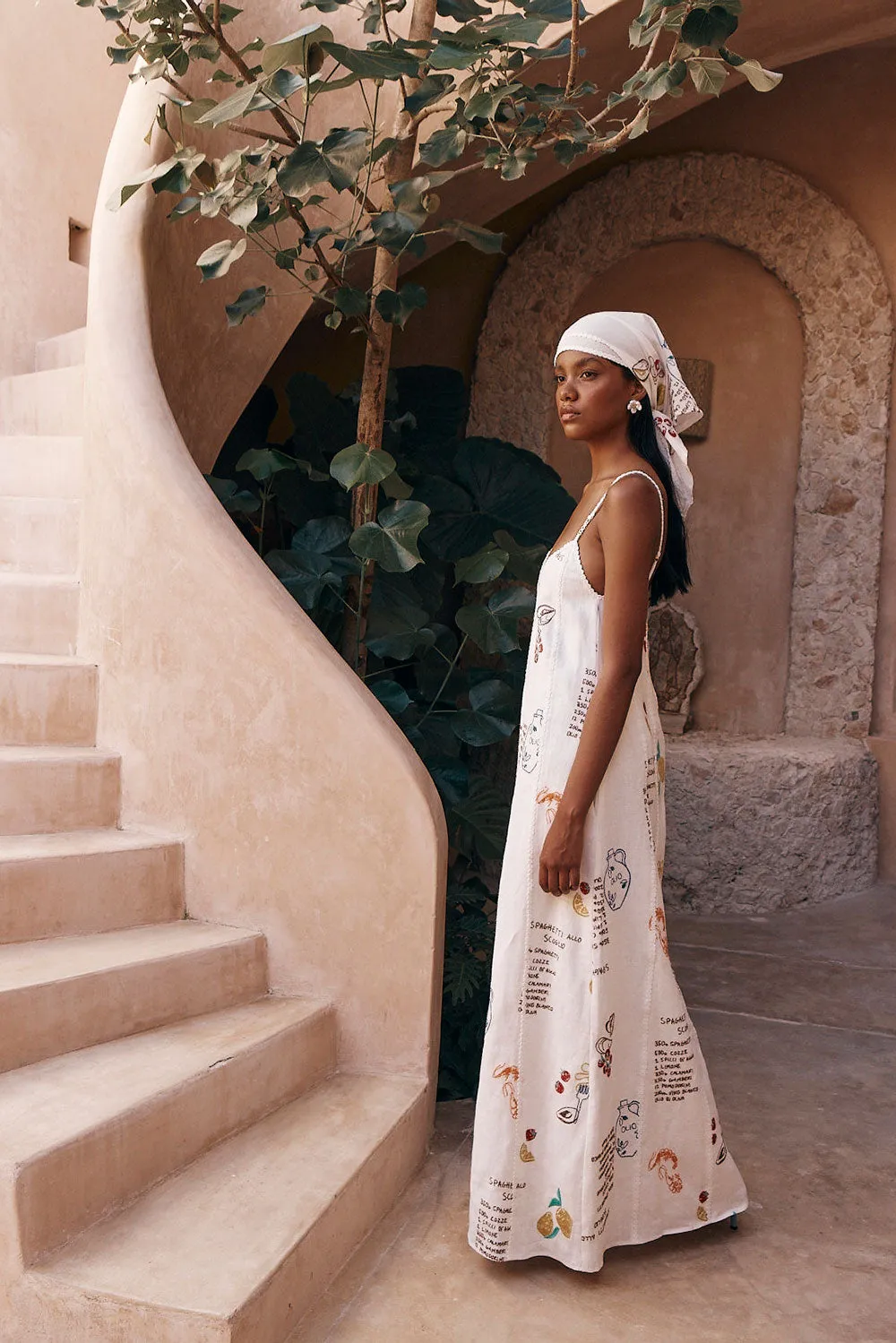 SAMPLE-Calabria Dress sold by Sabo Skirt product image thumbnail 3