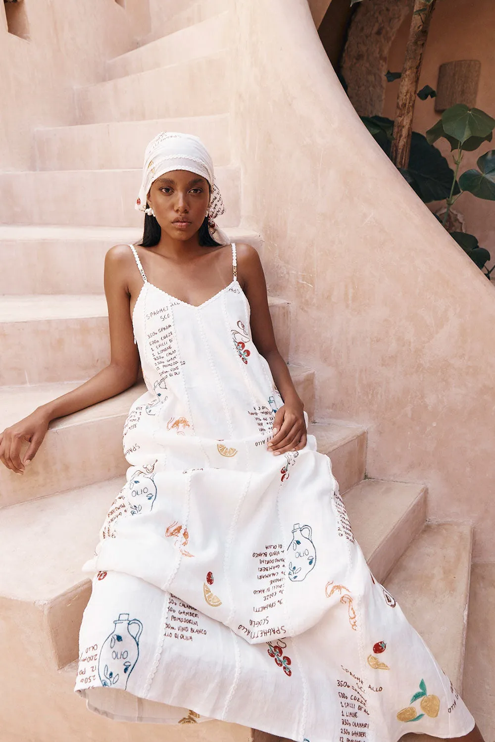 SAMPLE-Calabria Dress sold by Sabo Skirt product image thumbnail 2