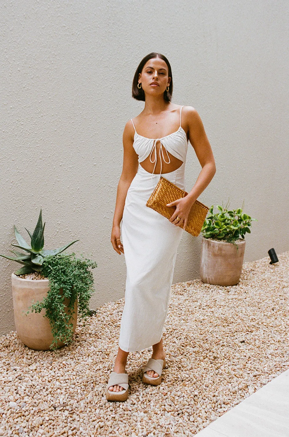 SAMPLE-Mariah Midi Dress sold by Sabo Skirt