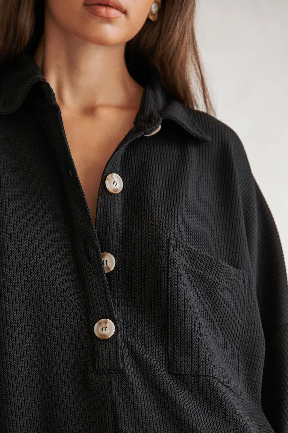 Milena Playsuit - Black sold by Sabo Skirt product image thumbnail 3