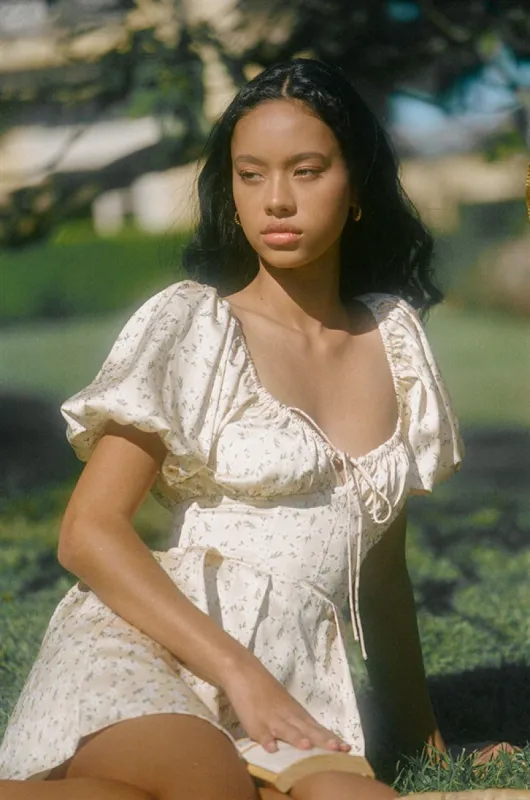 Silky Aimee Dress sold by Sabo Skirt