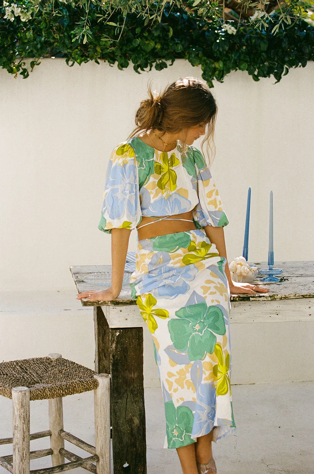 SAMPLE-Bailee Maxi Skirt sold by Sabo Skirt product image thumbnail 4