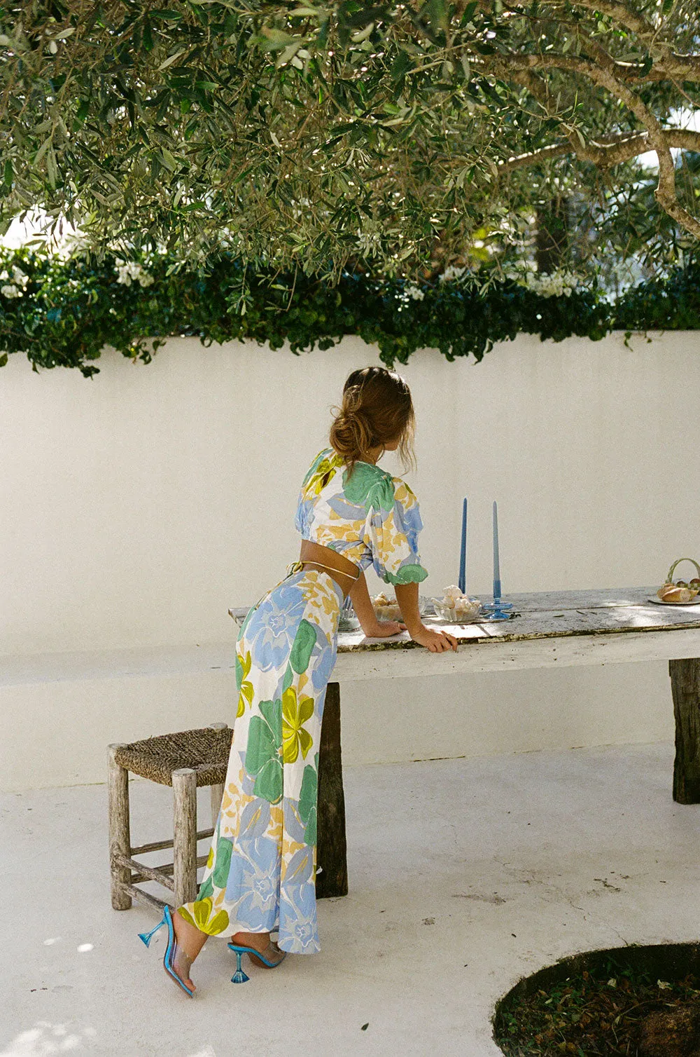 SAMPLE-Bailee Maxi Skirt sold by Sabo Skirt product image thumbnail 3