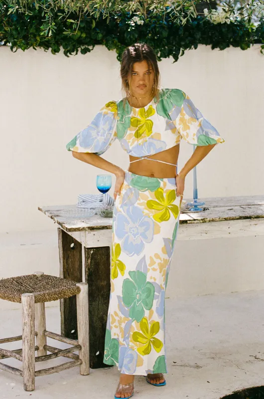 SAMPLE-Bailee Maxi Skirt sold by Sabo Skirt
