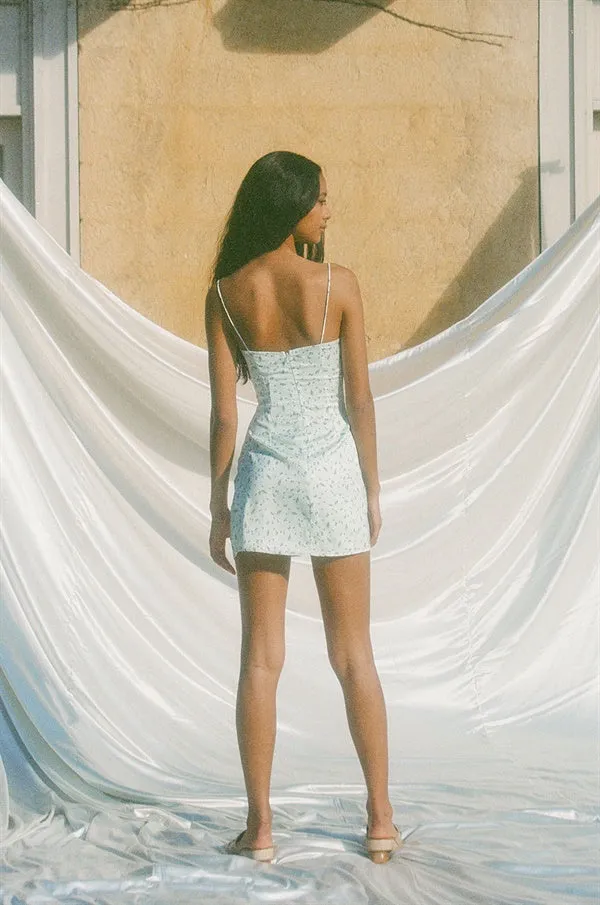 SAMPLE-Silky Cambria Dress sold by Sabo Skirt product image thumbnail 4