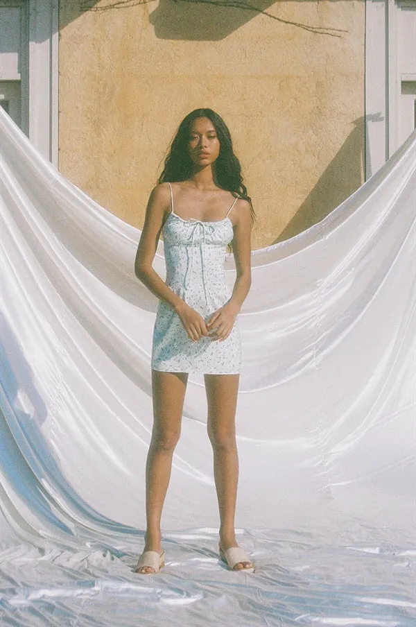 SAMPLE-Silky Cambria Dress sold by Sabo Skirt product image thumbnail 5