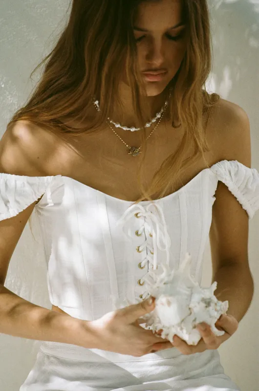 Callie Top made by Sabo Skirt