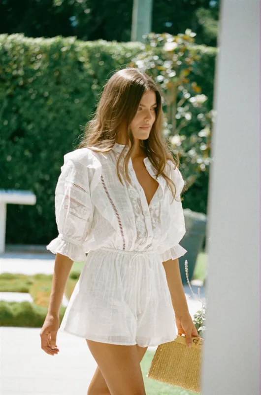 SAMPLE-Alvaro Playsuit sold by Sabo Skirt