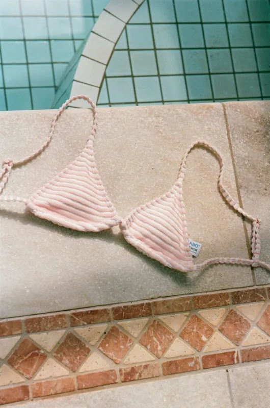 SAMPLE-Mahana Tri Top - Pink sold by Sabo Skirt