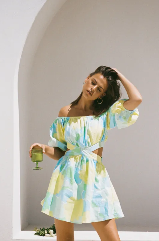 Blake Off Shoulder Dress sold by Sabo Skirt