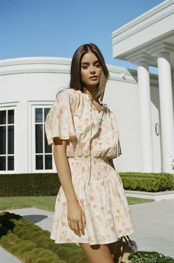 Oria Floral Dress sold by Sabo Skirt product image thumbnail 4