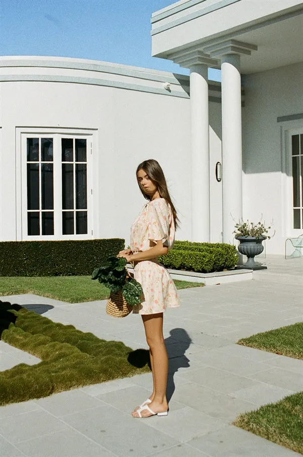 Oria Floral Dress sold by Sabo Skirt product image thumbnail 5