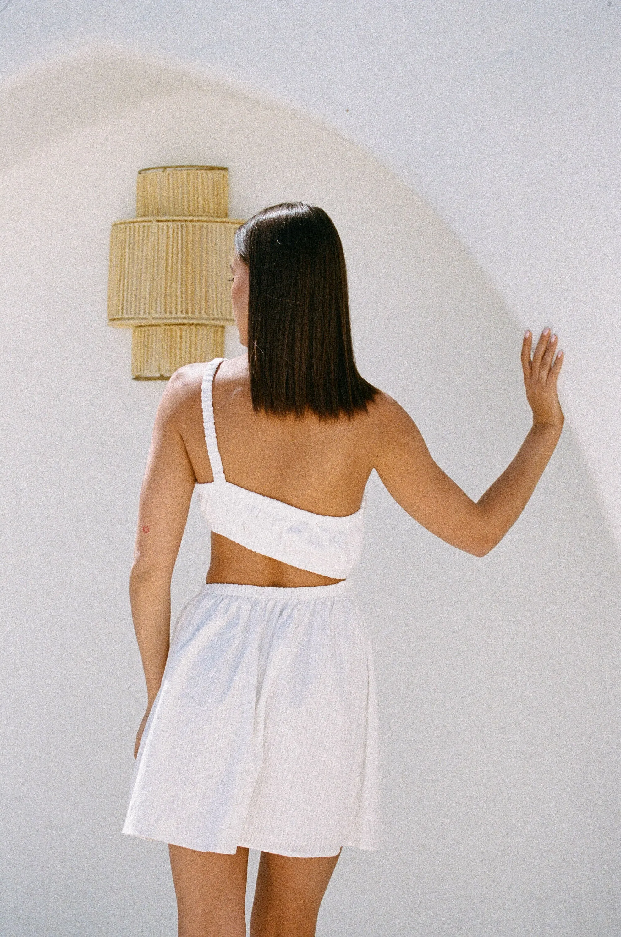 Rome Dress - White sold by Sabo Skirt product image thumbnail 5