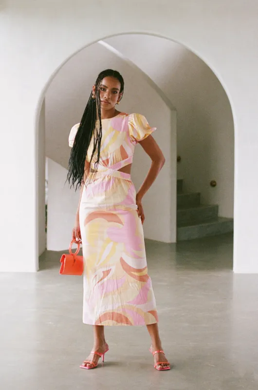 Khaan Midi Dress sold by Sabo Skirt