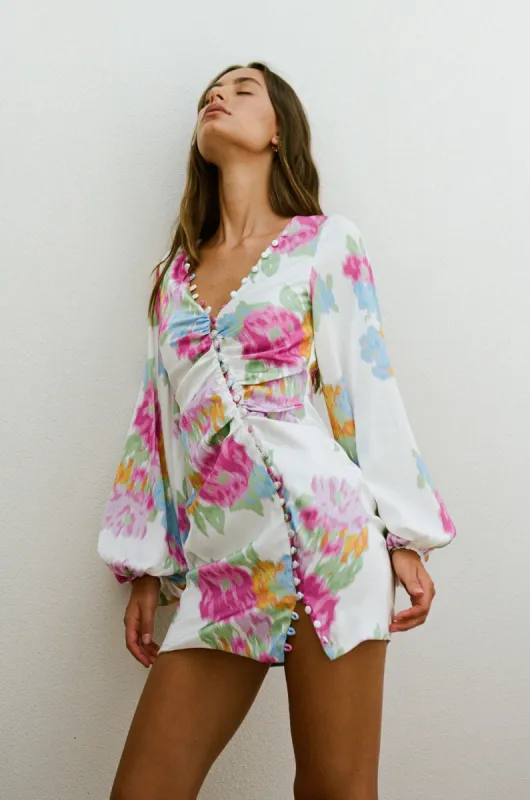 SAMPLE-Irena Dress made by Sabo Skirt