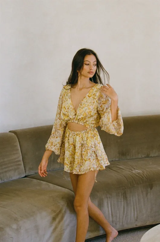 Dharma Playsuit - Daffodil sold by Sabo Skirt
