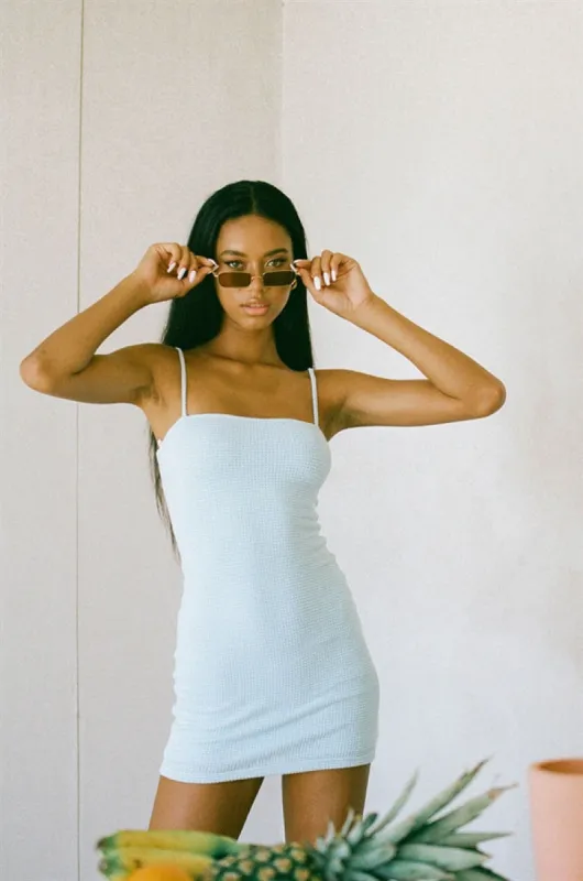 Cosmo Dress - Azure sold by Sabo Skirt