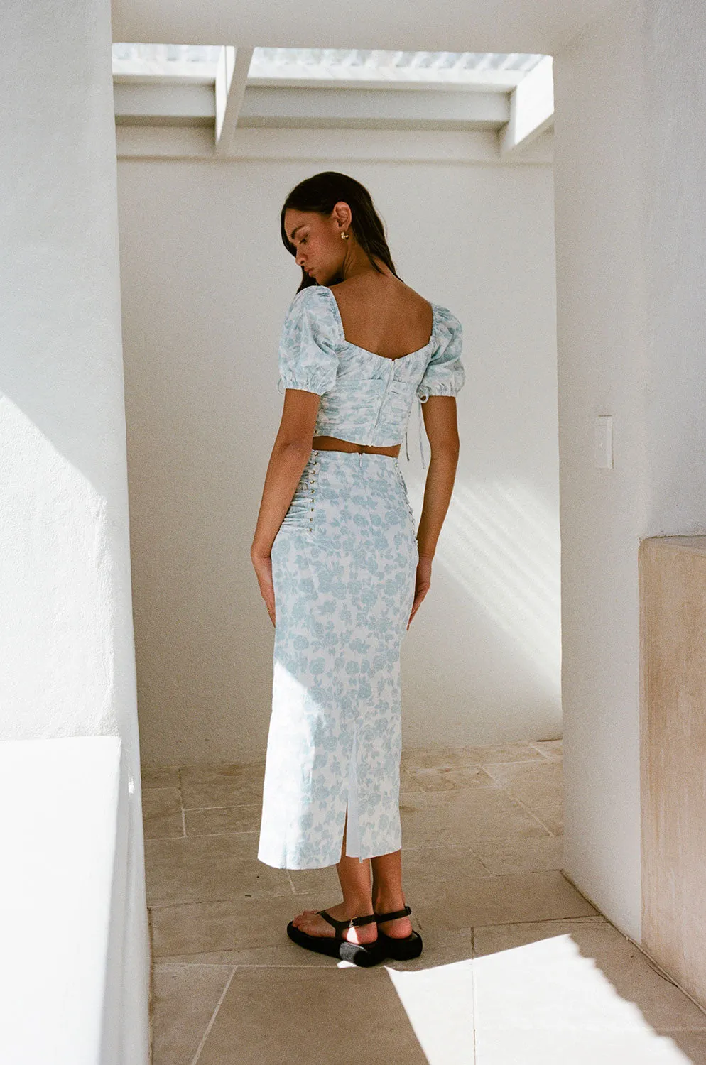 Didi Lace Up Set sold by Sabo Skirt product image thumbnail 5