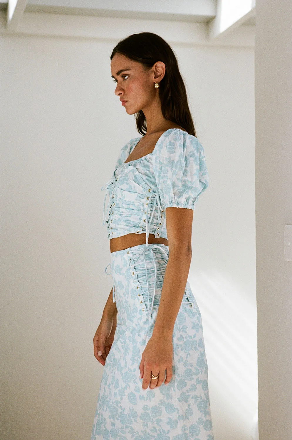 Didi Lace Up Set sold by Sabo Skirt product image thumbnail 3