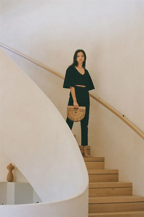 Keely Top - Black sold by Sabo Skirt product image thumbnail 4