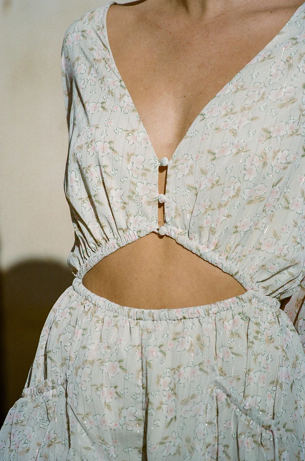 Dharma Playsuit - Hibiscus sold by Sabo Skirt product image thumbnail 3
