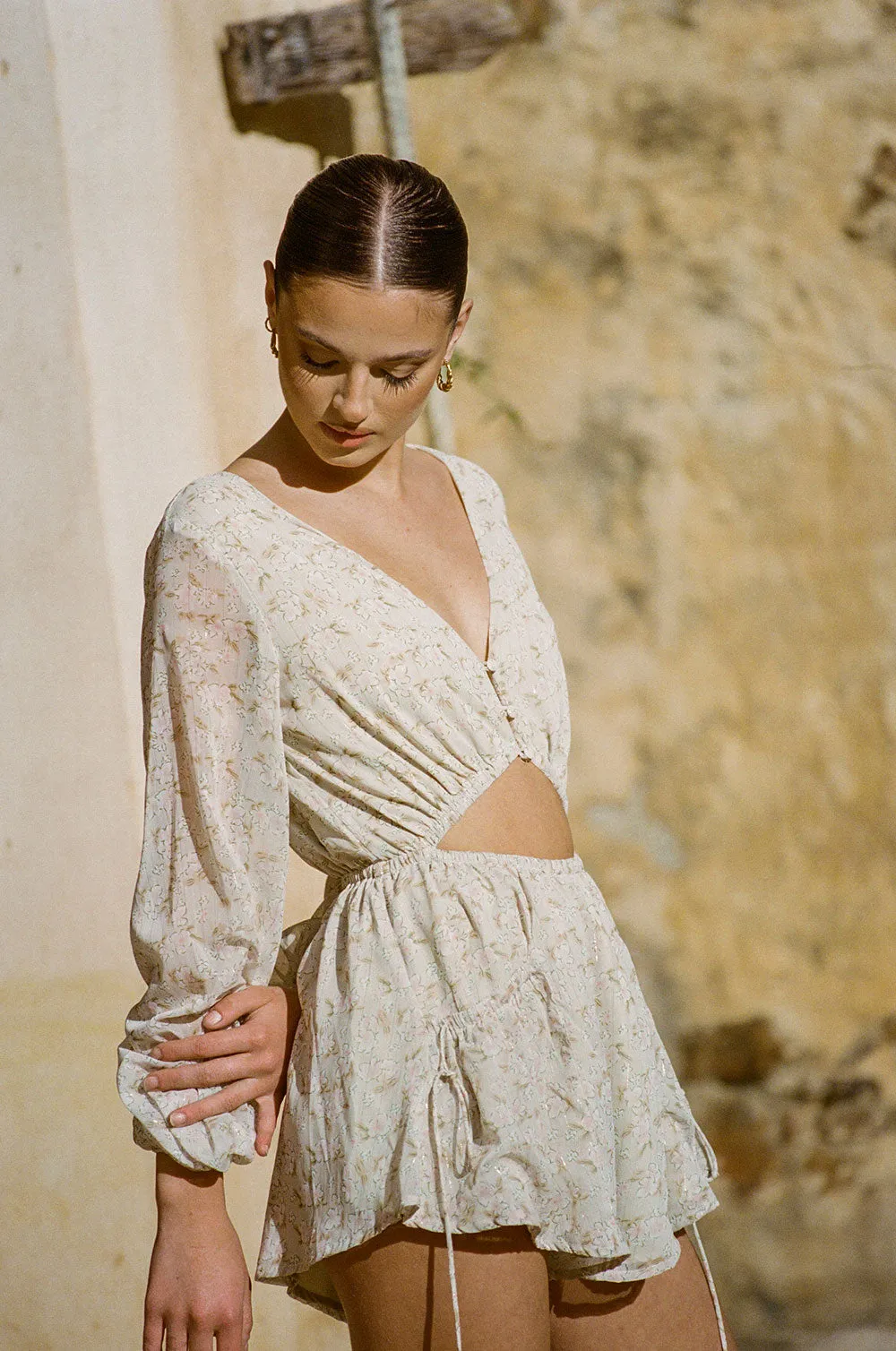Dharma Playsuit - Hibiscus sold by Sabo Skirt product image thumbnail 4