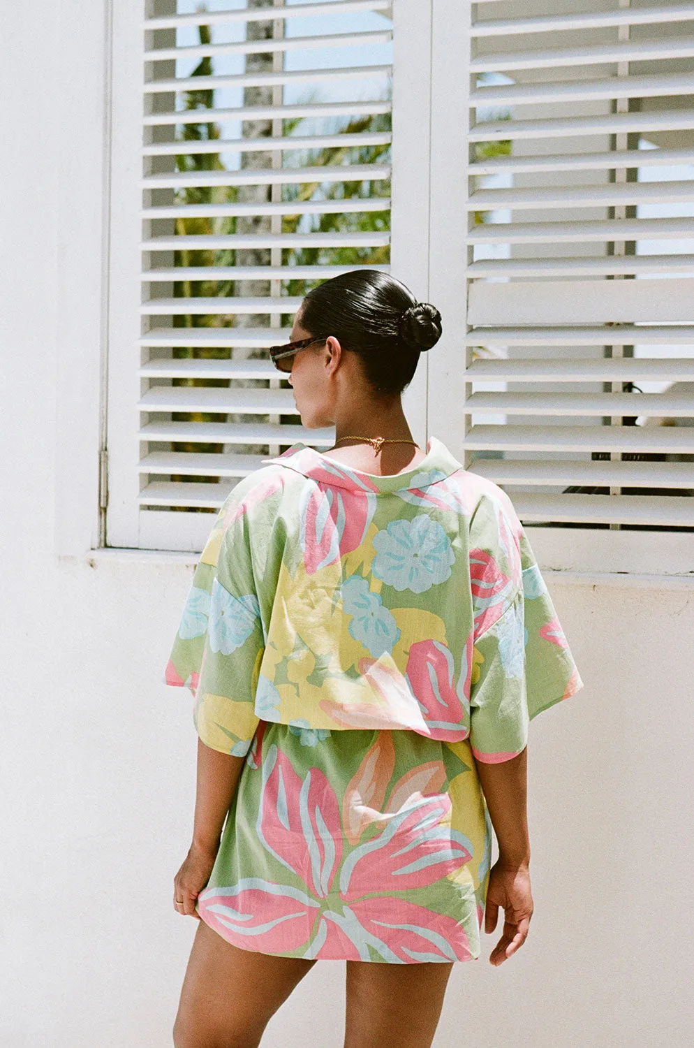 Alannah Wrap Dress - Calypso Scarf sold by Sabo Skirt product image thumbnail 5