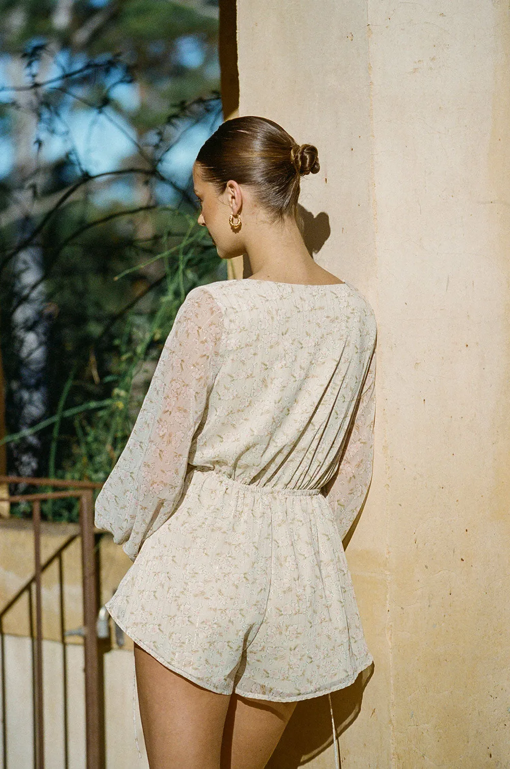 Dharma Playsuit - Hibiscus sold by Sabo Skirt product image thumbnail 2