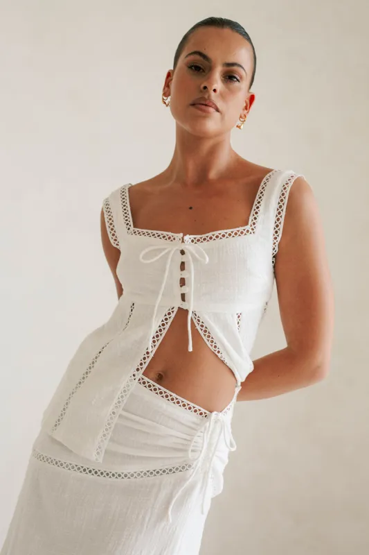 Zia Top sold by Sabo Skirt