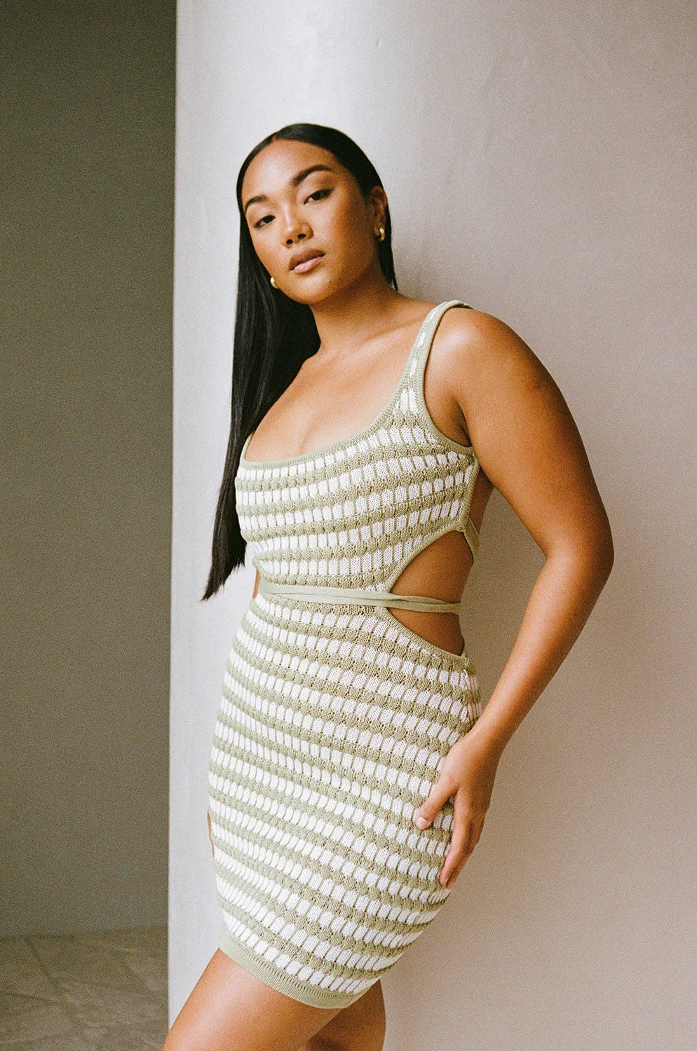 Backless Camelia Dress sold by Sabo Skirt product image thumbnail 4