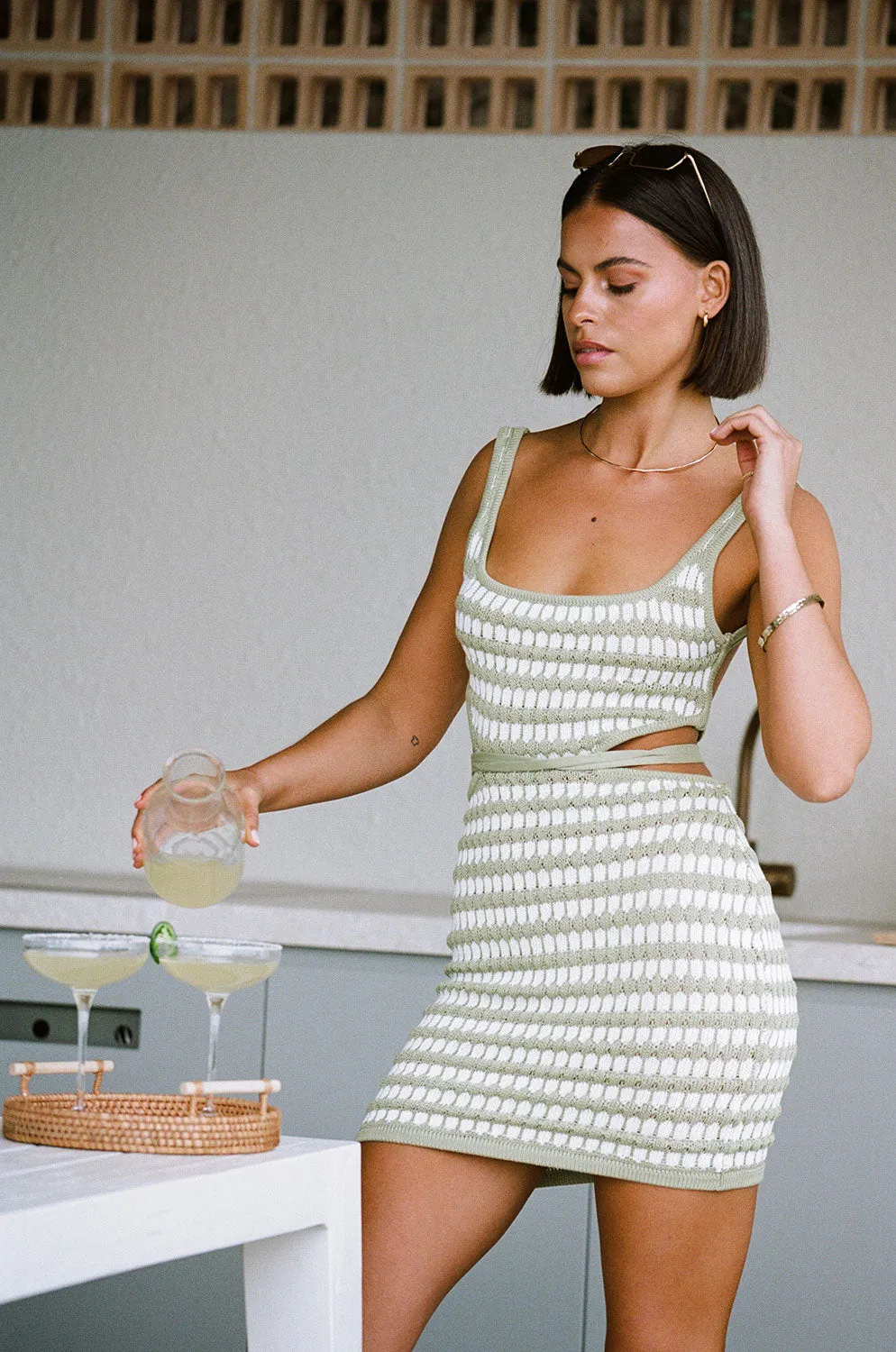 Backless Camelia Dress sold by Sabo Skirt product image thumbnail 2