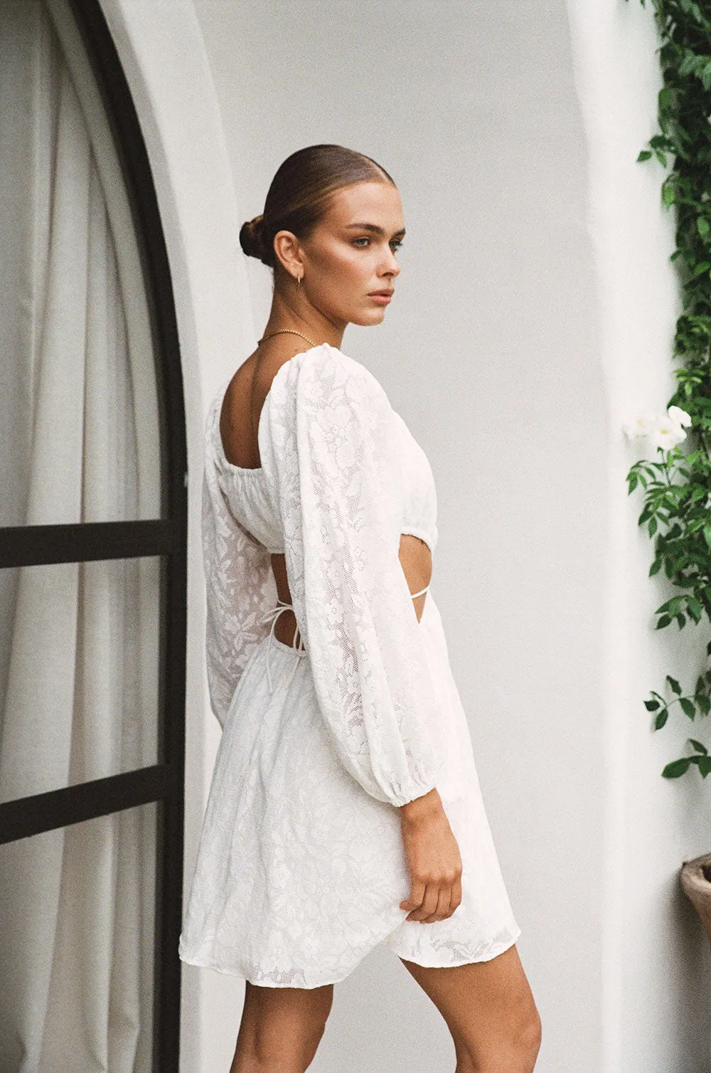 SAMPLE-Naiya Off Shoulder Dress sold by Sabo Skirt product image thumbnail 5