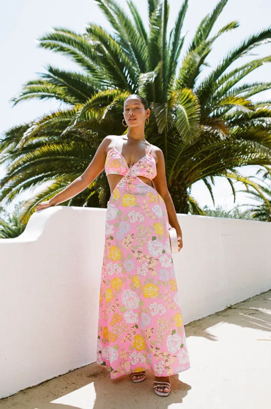 Asher Dress - Corsage Spring sold by Sabo Skirt