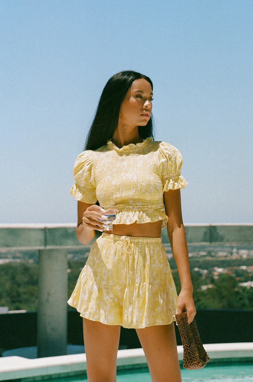 SAMPLE-Mahli Top sold by Sabo Skirt product image thumbnail 2