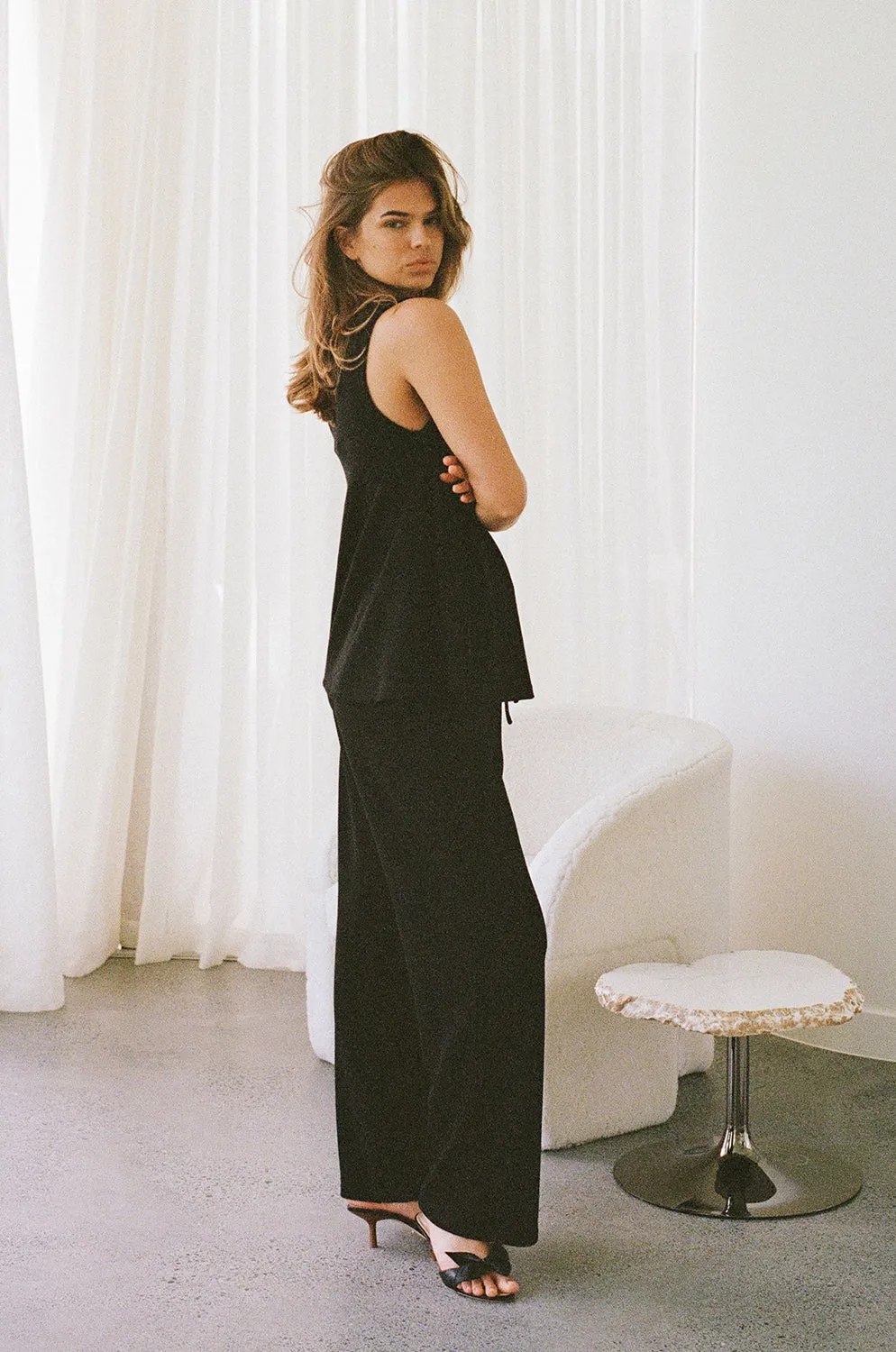 Lana Pants - Black sold by Sabo Skirt product image thumbnail 2