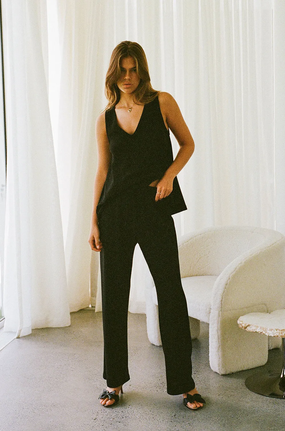 Lana Pants - Black sold by Sabo Skirt