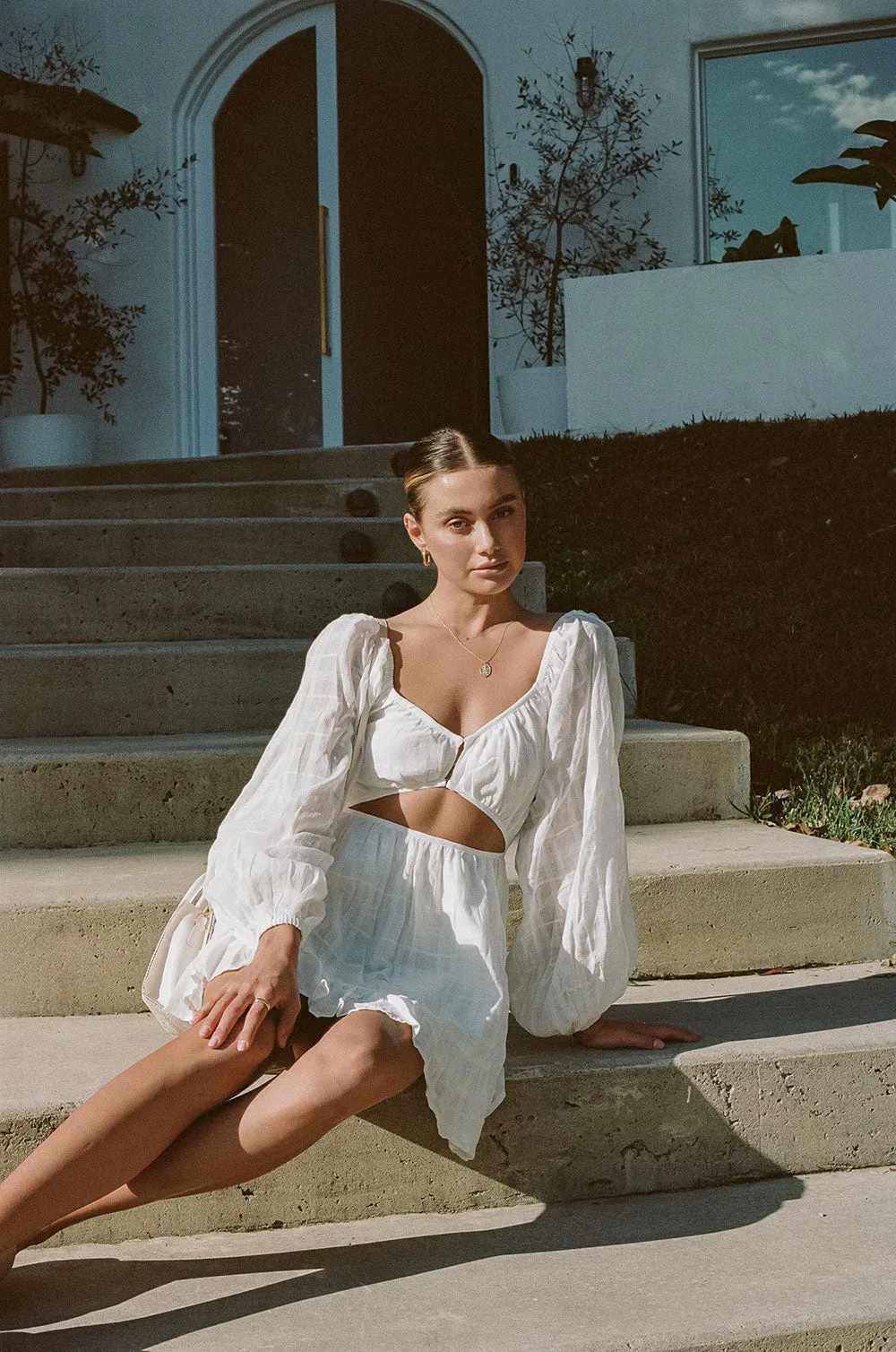 Carlota Dress sold by Sabo Skirt