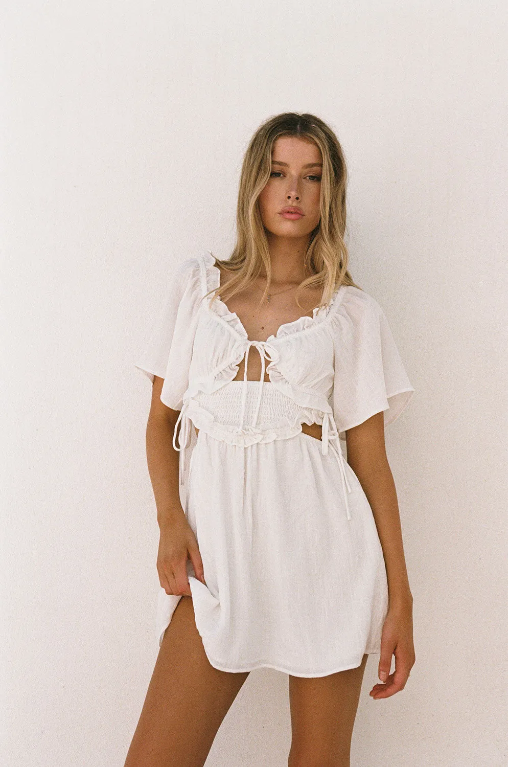 Rica Frill Dress sold by Sabo Skirt product image thumbnail 3