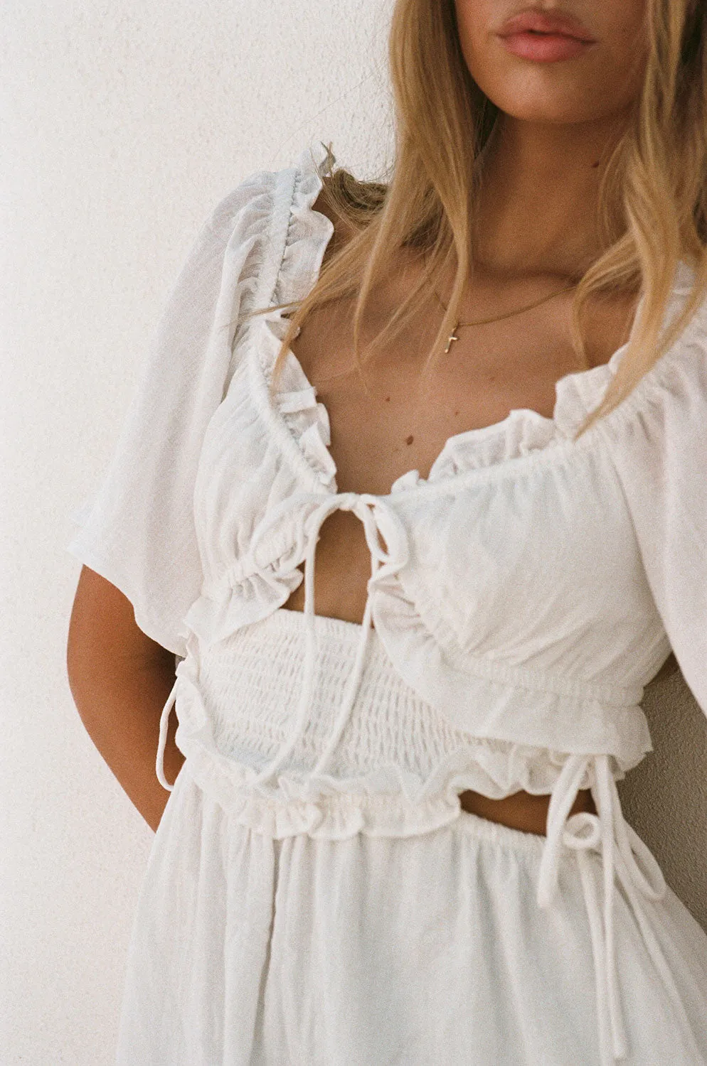 Rica Frill Dress sold by Sabo Skirt product image thumbnail 2