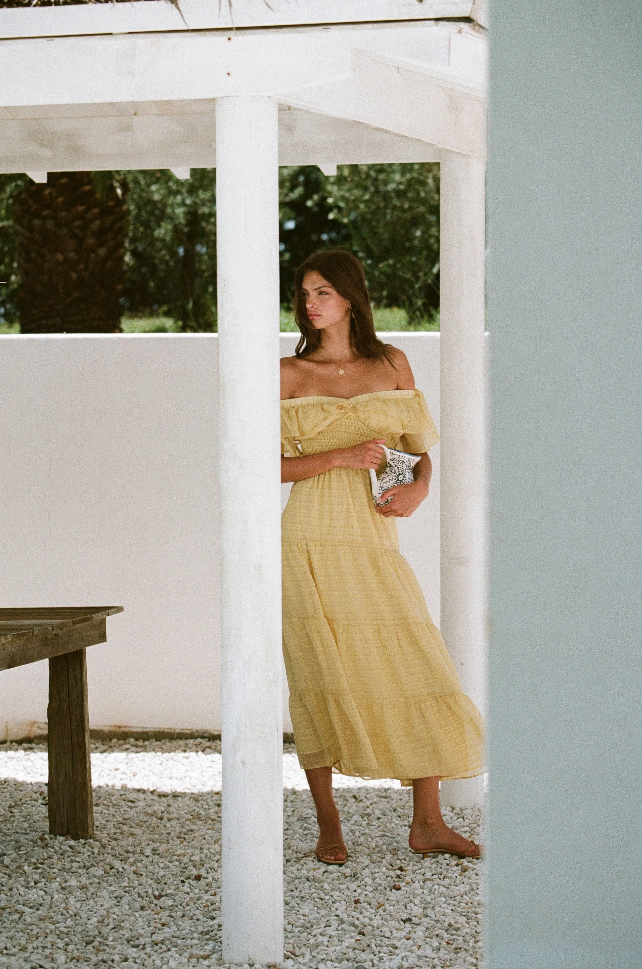 Maui Midi Dress sold by Sabo Skirt product image thumbnail 4