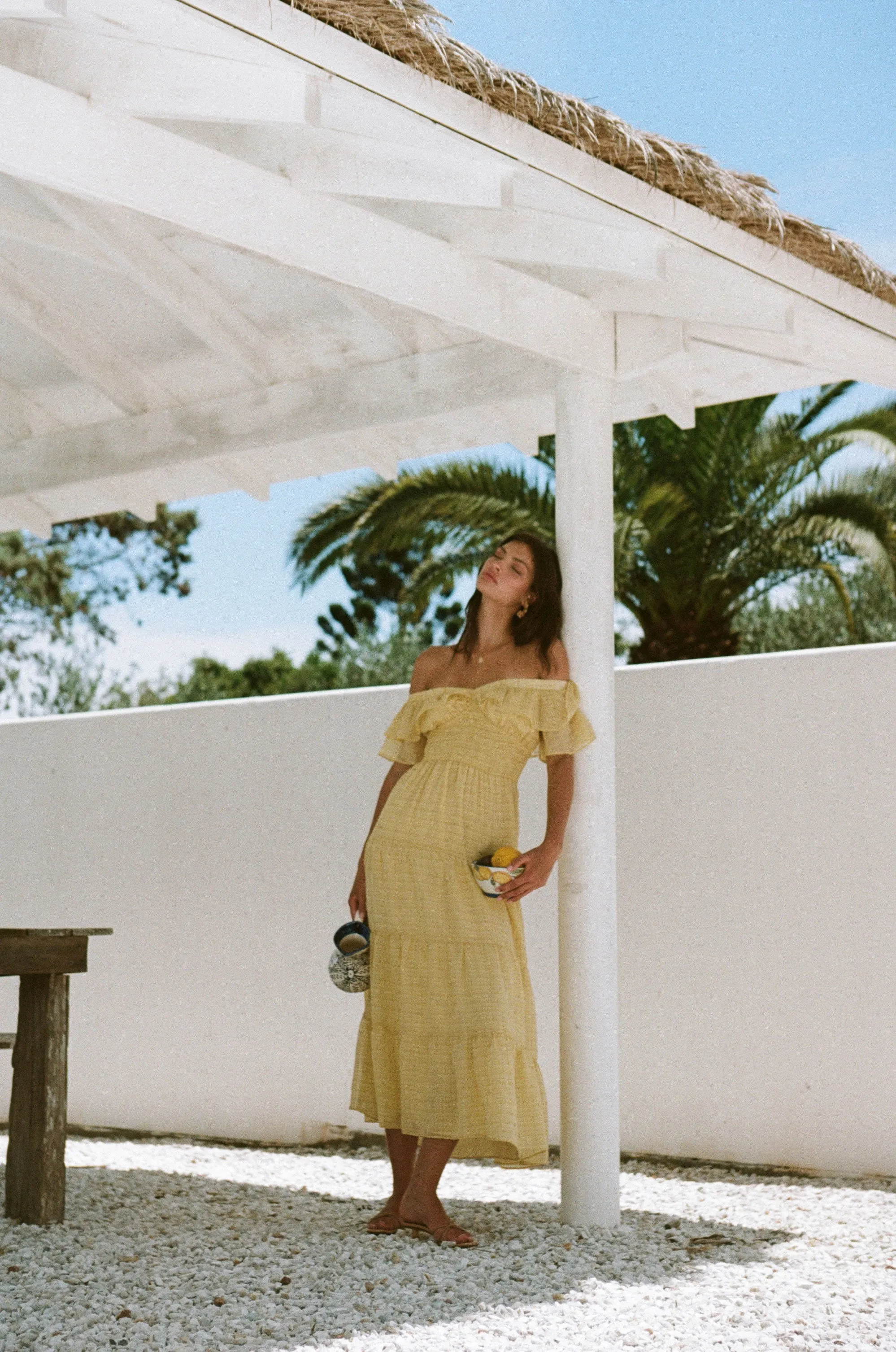 Maui Midi Dress sold by Sabo Skirt product image thumbnail 5