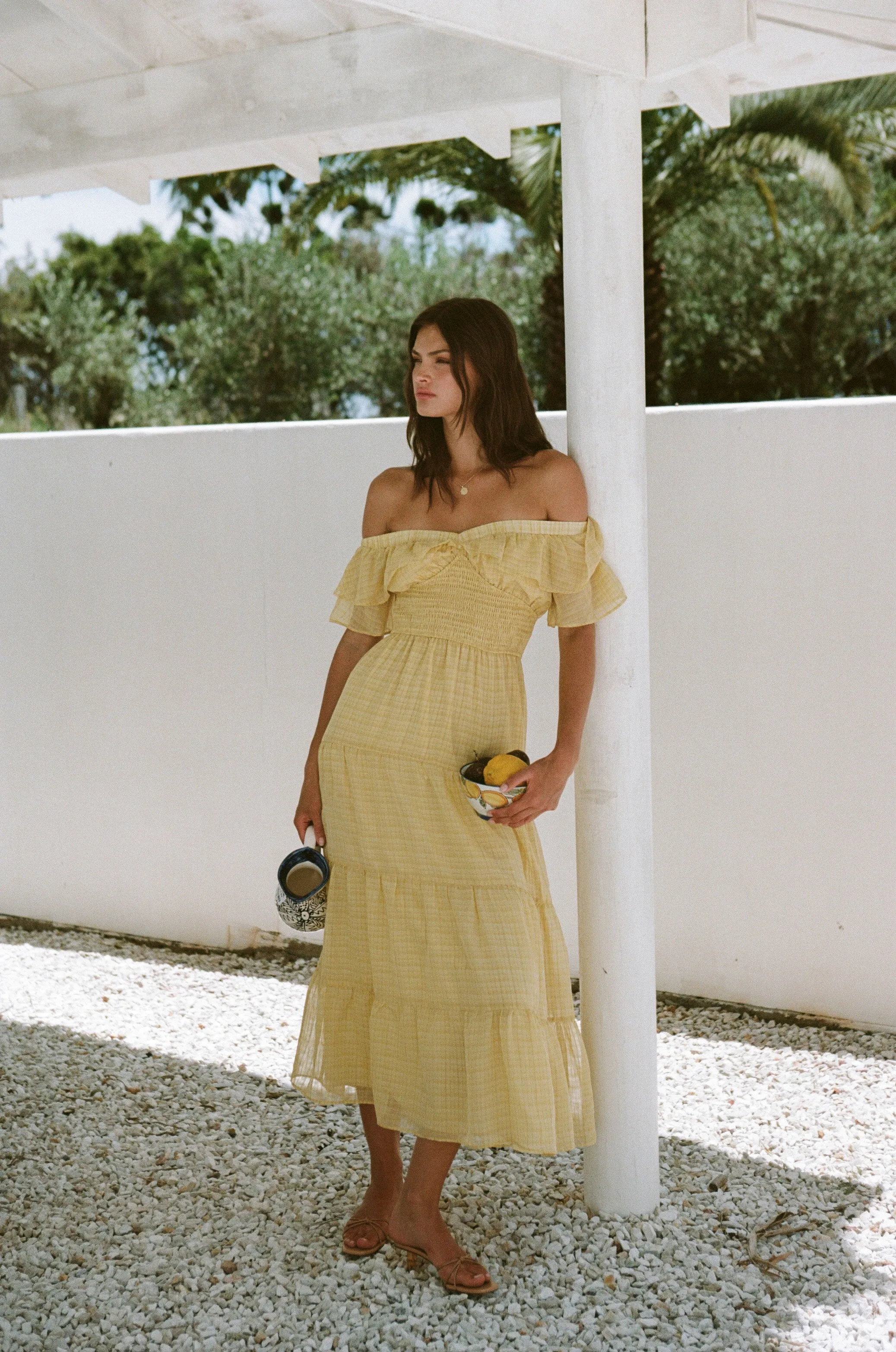 Maui Midi Dress sold by Sabo Skirt product image thumbnail 2